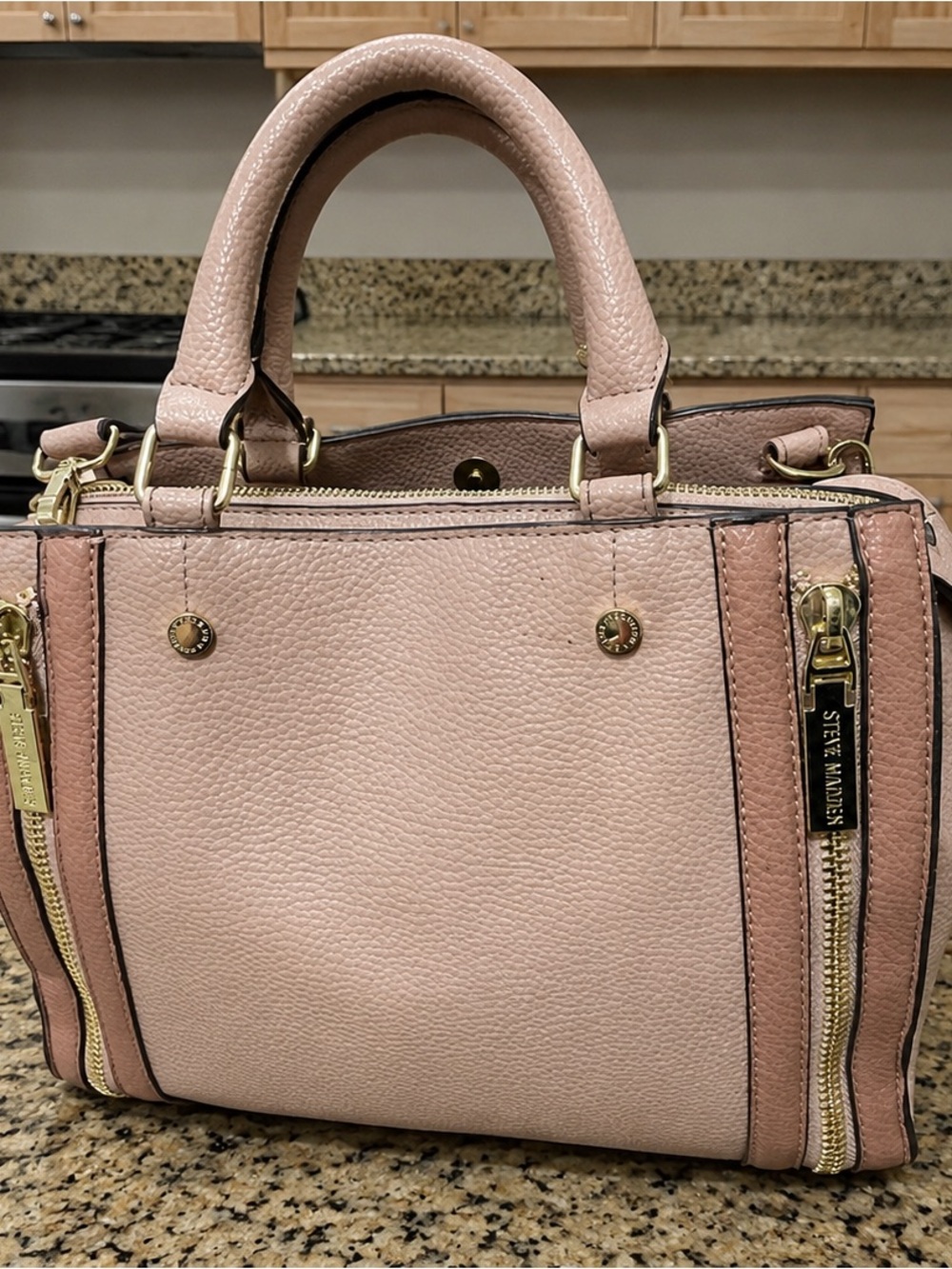 Steve Madden Blush Pink Tote Handbag